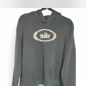 Nike women’s  Black Hoodie Sweater